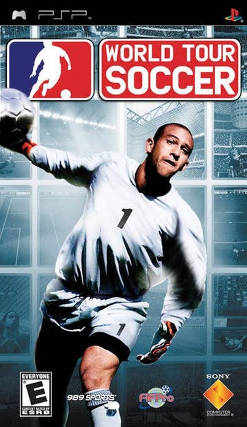 PSP World Tour Soccer, Verzenden, Zo goed als nieuw