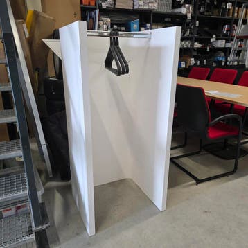 Scheidingswand / ombouw / afscheiding / roomdivider  met kap, Ophalen of Verzenden, Nieuw