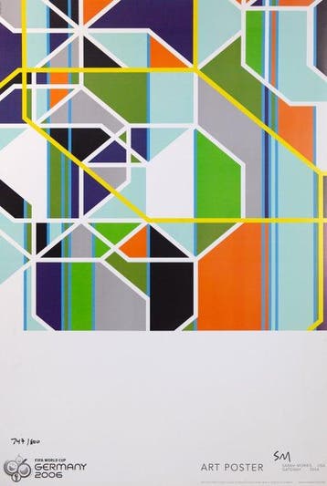 Sarah Morris (1967) - Art Poster