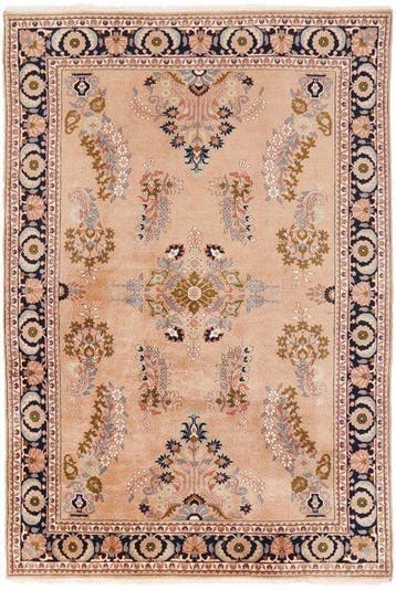 Retro USA Herimport Sarough - Vloerkleed - 250 cm - 170 cm, Nieuw