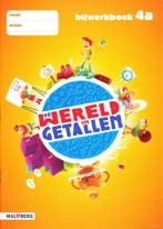 De wereld in Getallen versie 4 bijwerkboek 4A (per pak 5 stu, Verzenden, Nieuw