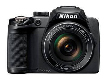 Nikon Coolpix P500 - Camera - 12,1Mpx 36x zoom - Zwart, Verzenden, Nieuw, Nikon