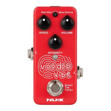 NUX NCH-3 univibe pedaal VOODOO VIBE, Muziek en Instrumenten, Effecten, Ophalen of Verzenden, Nieuw