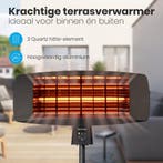2dekans | Auronic Terrasverwarmer - Infrarood - Elektrisch -, Ophalen of Verzenden, Zo goed als nieuw
