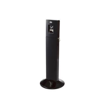 Rubbermaid Staande asbak Metropolitan - zwart, Verzenden, Nieuw