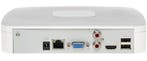 NVR4104-EI, 1x LAN, Geen PoE Geschikt voor 4 IP cameras, Ophalen of Verzenden, Nieuw