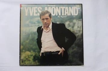 Yves Montand - The best of/ by request (LP), Cd's en Dvd's, Vinyl | Pop, Ophalen of Verzenden, Zo goed als nieuw