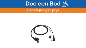 Bieden: Icom EMC-11 Clip Microphone with Earphone for Handh, Ophalen of Verzenden, Nieuw, Communicatie