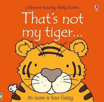 Thats Not My Tiger - Fiona Watt 9781409518990, Verzenden, Gelezen, Fiona Watt