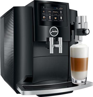JURA - S8 Piano Black (EA) - Volautomatische espressomachine, Verzenden, Nieuw