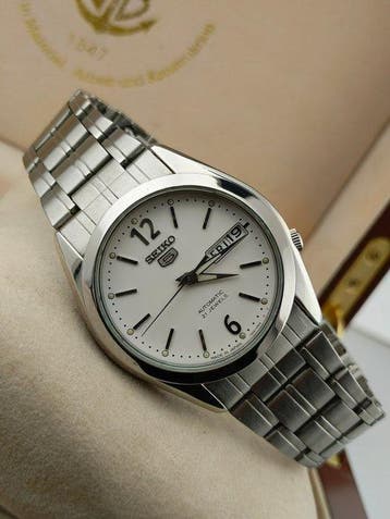 Seiko - 5 Day/Date 7S26 - Zonder minimumprijs - SNK789K -