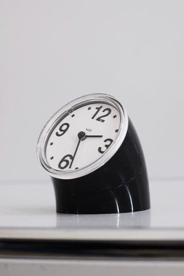 Bureauklok - Alessi - Pio Manzù - Cronotime - Plastic -, Antiek en Kunst