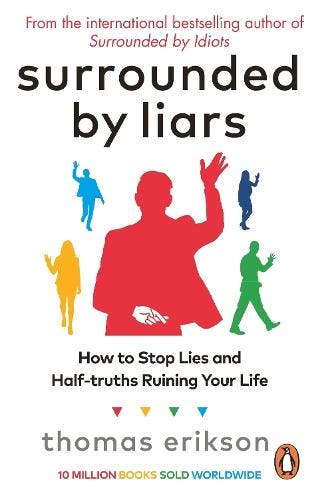 Surrounded By Liars | Thomas Erikson | Nieuw, Boeken, Overige Boeken, Nieuw, Ophalen of Verzenden