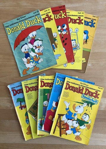 Die tollsten Geschichten von Donald Duck 28, 30, 31, 32, 37,, Nieuw