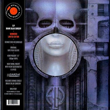 Emerson, Lake & Palmer - “Brain Salad Surgery” Limited, Nieuw in verpakking