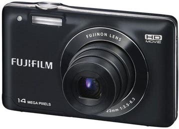 Fujifilm FinePix JX500 Digitale Compact Camera - Zwart (Nieu, Verzenden, Nieuw