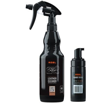 ADBL Leather Kit Lederen Verzorgingsset 5-delig, Verzenden