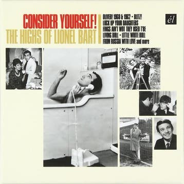 cd digi - Lionel Bart (BOX) - Consider Yourself! The High..., Verzenden, Zo goed als nieuw