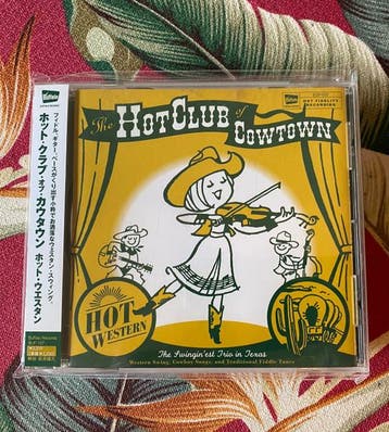 cd - The Hot Club Of Cowtown(with obi) - Hot Western, Verzenden, Zo goed als nieuw