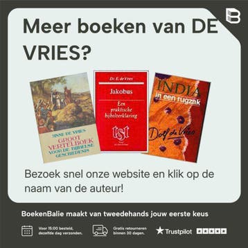 MET JEZUS IN HET SCHEEPJE - DE VRIES 9789029712361, Boeken, Kinderboeken | Jeugd | 10 tot 12 jaar, Verzenden, Gelezen, DE VRIES