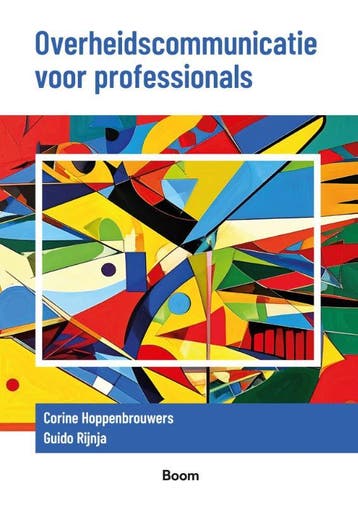 Overheidscommunicatie Voor Professionals | Nieuw, Ophalen of Verzenden, Nieuw, Corine Hoppenbrouwers; Guido Rijnja