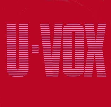 LP gebruikt - Ultravox - U-Vox, Cd's en Dvd's, Verzenden, Zo goed als nieuw, Overige formaten