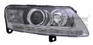 Koplamp o.a: Audi, A6 (C6), A6 Allroad Quattro (C6), Ophalen of Verzenden, Nieuw, Audi