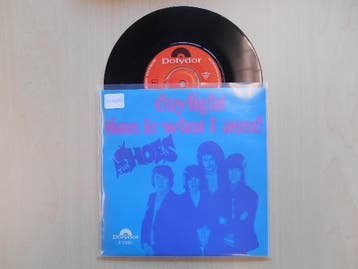 vinyl single 7 inch - The Shoes - Daylight, Cd's en Dvd's, Vinyl Singles, Verzenden, Zo goed als nieuw, 7 inch, Rock en Metal