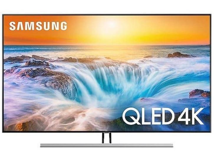 Samsung QE75Q85R - 75 Smart 4K QLED TV - Quantum HDR 1500 -, Audio, Tv en Foto, Televisies, Zo goed als nieuw, Samsung, Verzenden