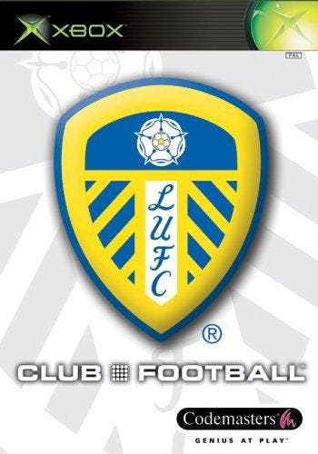 Xbox Classic Club Football: Leeds United, Verzenden, Zo goed als nieuw