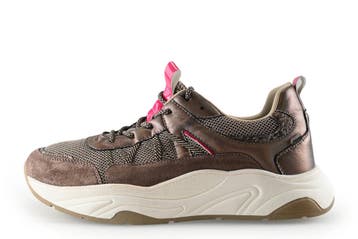 Poelman Sneakers in maat 42 Bruin, Kleding | Dames, Poelman, Bruin, Verzenden, Sneakers of Gympen
