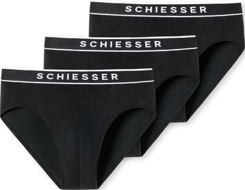 Schiesser - Maat XL 95/5 Organic 3PACK Rio-Slip Heren, Verzenden