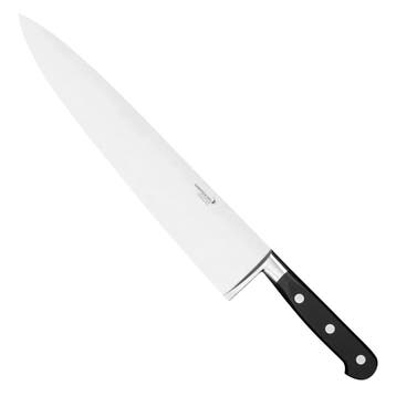 Déglon Koksmes 30 cm – Brede Vlakke Slijping – ABS Hand, Ophalen of Verzenden, Nieuw, Overige materialen