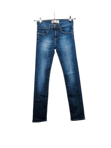 Levis Jeans Dames maat WW25 / L30 Blauw Vintage, Ophalen of Verzenden, Nieuw