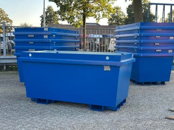 Schrootbak, schrootcontainer, ijzerbak, oudijzer, ijzerbak,, Ophalen, 100 cm of meer, 60 cm of meer, 50 cm of meer