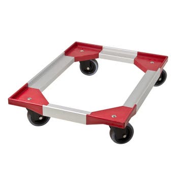Transportroller 60/40 met Zwenkwielen en Draagvermogen to..., Verzenden, Nieuw in verpakking