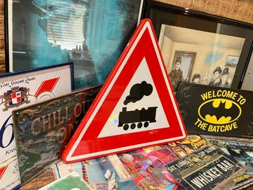 Cadeaushop met mancave, vintage, bar & maritieme decoratie, Antiek en Kunst, Curiosa en Brocante, Ophalen of Verzenden