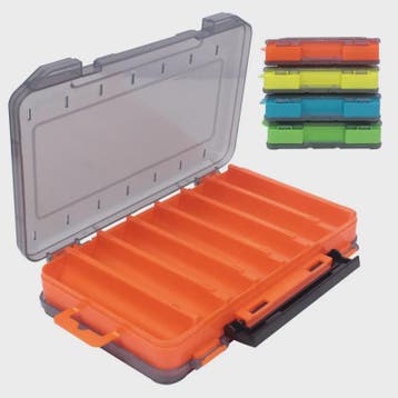 Vis Tackle Box met Compartimenten - Opslag voor Haken, Lokaa, Verzenden, Nieuw