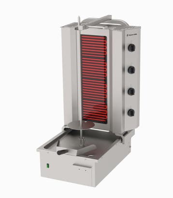 Naomi Grills EC.U.4.E | Elektrische Döner Grill | 4 Elemente, Ophalen of Verzenden, Nieuw in verpakking