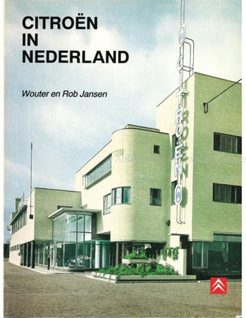 CITROËN IN NEDERLAND, 75 JAAR NATIONALE CITROËN HISTORIE, Nieuw, Author