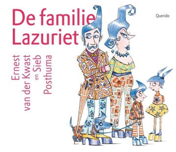 De familie Lazuriet (9789045116037, Ernest Van der Kwast), Boeken, Verzenden, Nieuw