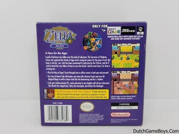 Gameboy Color - The Legend Of Zelda Oracle Of Ages - USA - N, Spelcomputers en Games, Verzenden, Gebruikt
