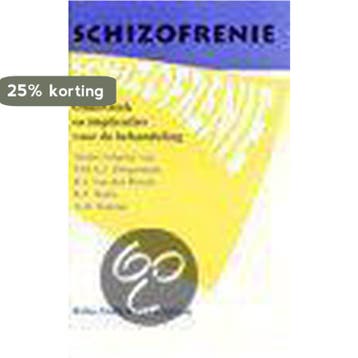 Schizofrenie - Dingemans 9789031319084, Boeken, Verzenden, Zo goed als nieuw, Dingemans