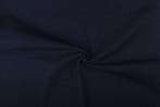 Jeans stof Marineblauw – Spijkerstof, Hobby en Vrije tijd, Stoffen en Lappen, Blauw, 120 cm of meer, Ophalen of Verzenden, Katoen