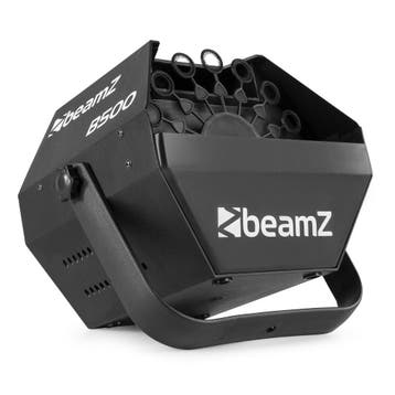 beamZ B500 Bubbelmachine Medium met Krachtige Ventilator –, Ophalen of Verzenden, Nieuw
