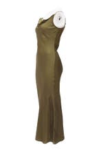 Reiss Jurk in maat 32 Groen, Kleding | Dames, Reiss, Verzenden, Zo goed als nieuw, Groen