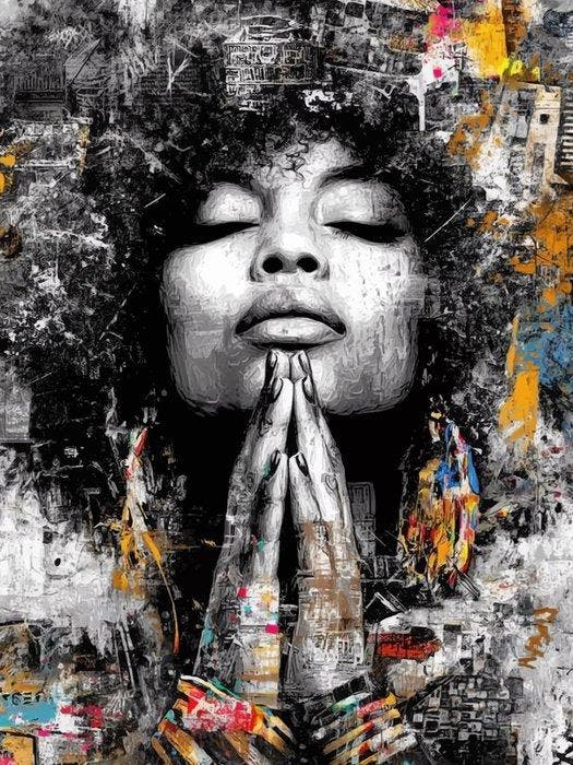 IPR Graph - Devoción Afro: La Paz en la Mirada Interior, Antiek en Kunst, Kunst | Niet-Westerse kunst