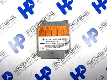 Airbag module A 211 820 9485 o.a: CLS-klasse w219, Ophalen of Verzenden, Gebruikt, Mercedes-Benz