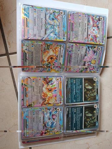 Pokémon - 208 Compleet album - EX - EX Team Rocket Returns, Nieuw