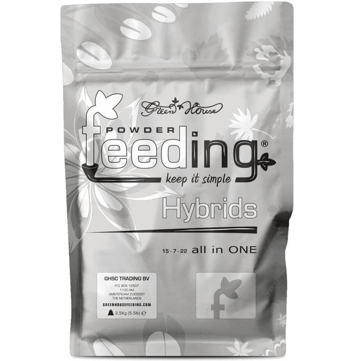 Green House Feeding Hybrids 2,5 kg, Tuin en Terras, Plantenvoeding, Ophalen of Verzenden